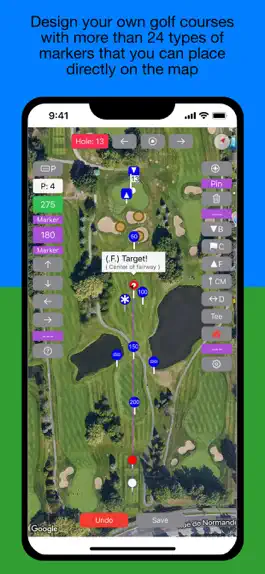 Game screenshot Golf Design: GPS & Scorecard mod apk