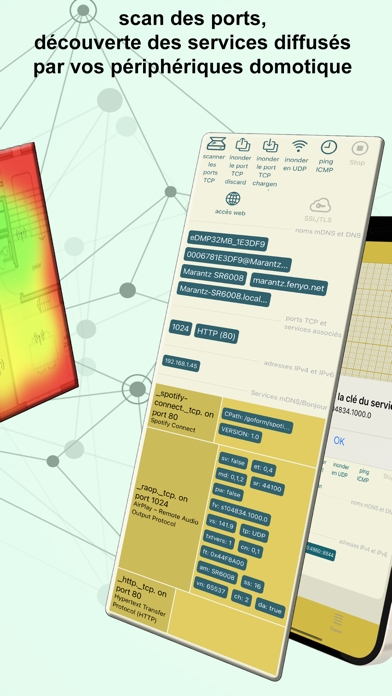 Screenshot #3 pour WiFi Heatmap & Network Tools