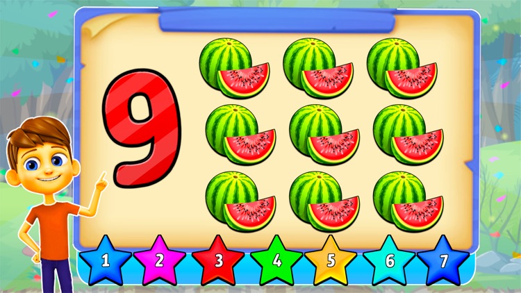 123 Numbers Learning Game screenshot-4