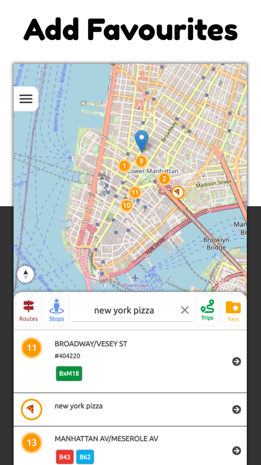 #3. NYC Transit - MTA Transit (iOS) 게시자: Bhanu Munjal