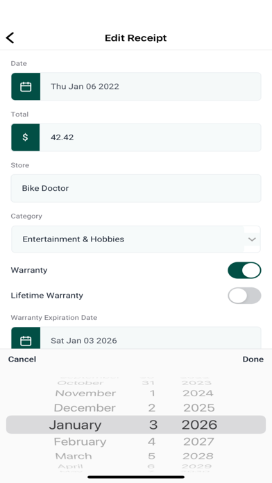 PayTrail Screenshot