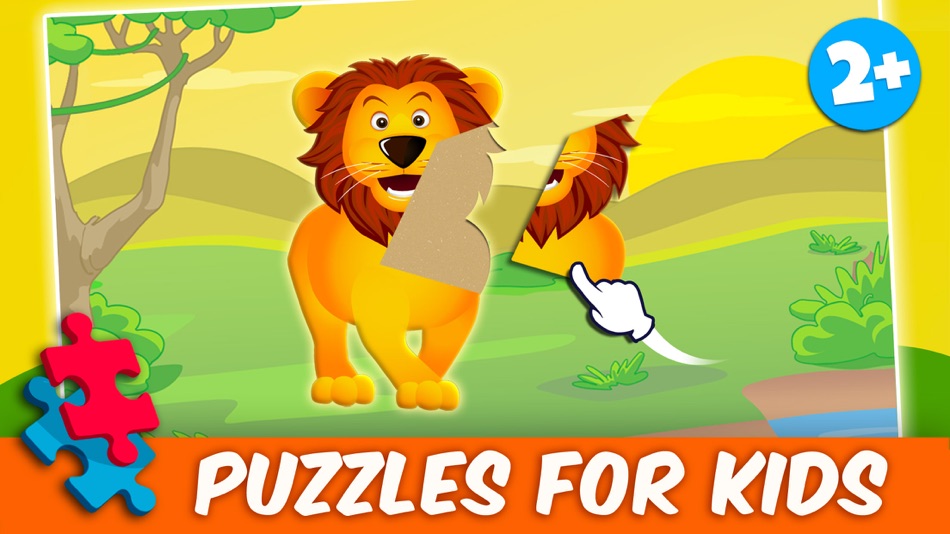 Savanna Animal Puzzle for Kids - 1.8.3 - (iOS)