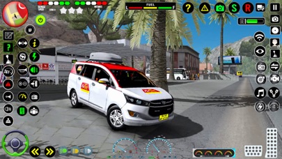 Taxi Driving Game Taxi Driver Screenshot
