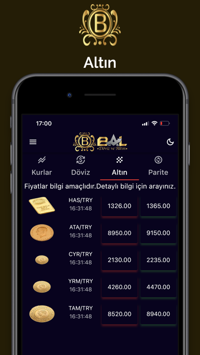 Bal Döviz & Altın Screenshot