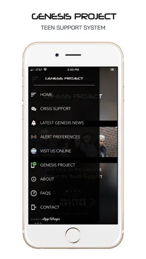Genesis Project App screenshot 3