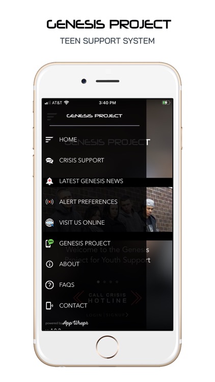 Genesis Project App