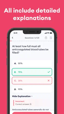 Game screenshot NHA CPT Test Prep 2023 apk