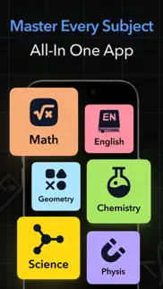 ai tutor: homework helper iphone screenshot 2