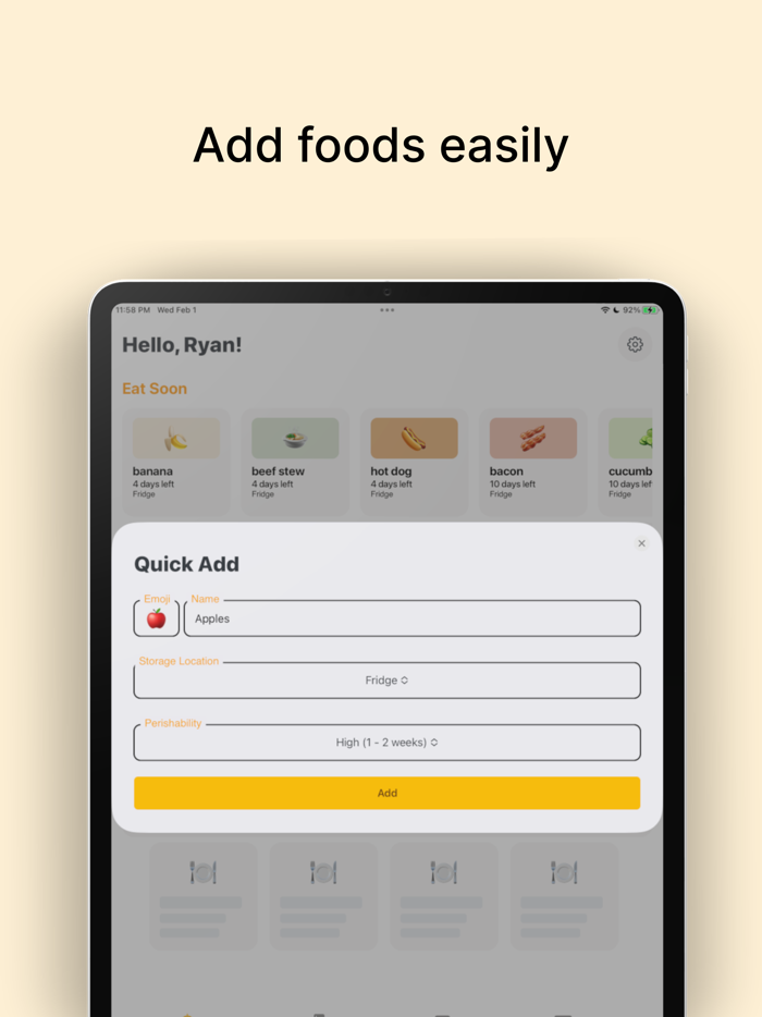 JustRipe Inventory Manager