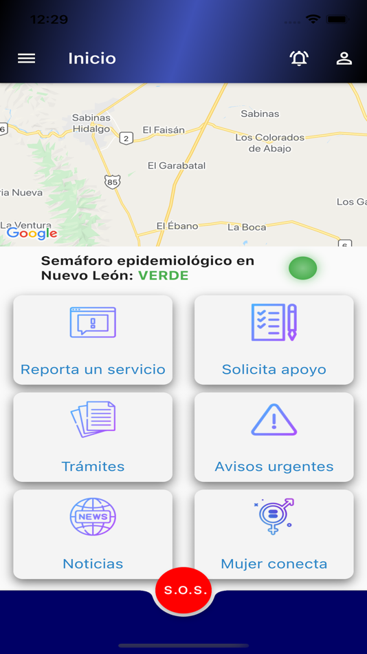 #1. SolicitApp (iOS) 由: Martha de los Santos Gonzalez