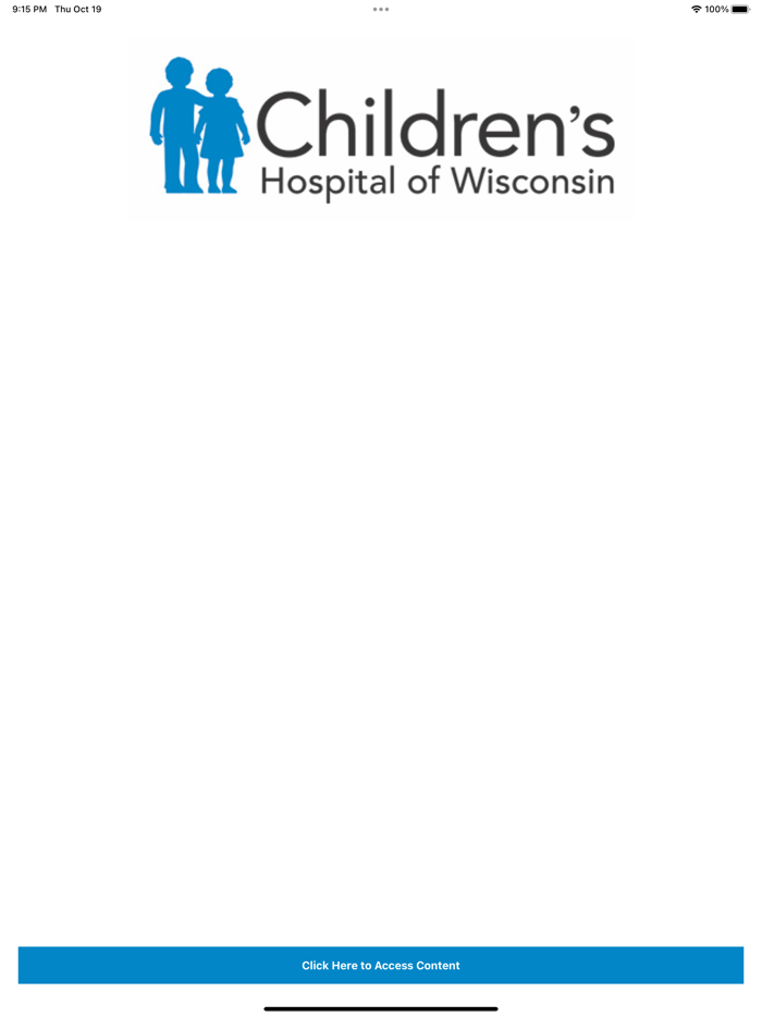 CHW Pediatric General Surgery