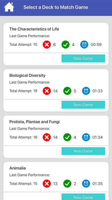 High School Biology Flashcards Screenshot