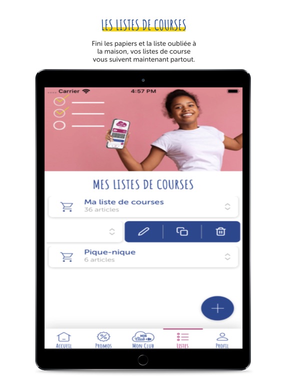 Carrefour Destreland & Contact iPad screenshot 5 - Shopping app
