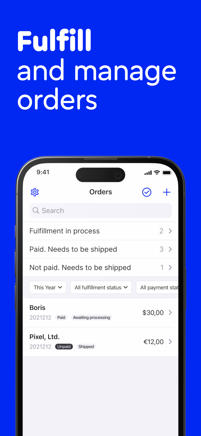 Ecommerce Store Billdu