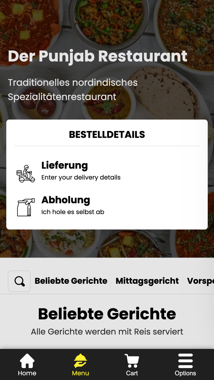 Der Punjab Restaurant