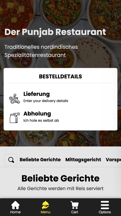 Der Punjab Restaurant