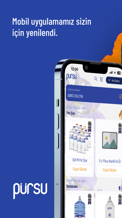 Pürsu Mobil Screenshot