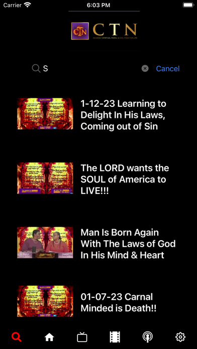 CTN Life Screenshot