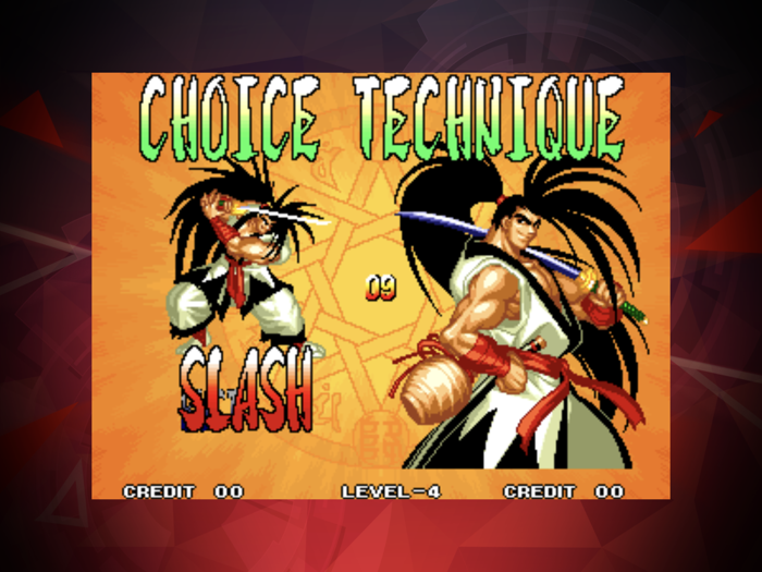 SAMURAI SHODOWN IV ACA NEOGEO