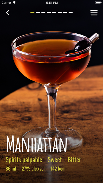 Cocktailist - cocktail recipes Screenshot