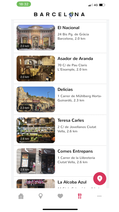 Barcelona Wanderlust: Tour Mapのおすすめ画像6