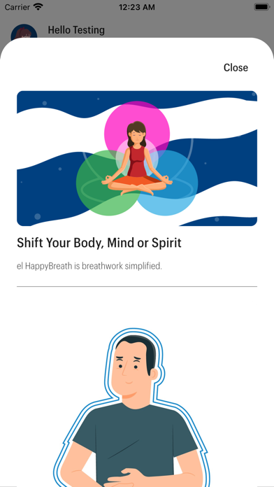 el HappyBreath Screenshot