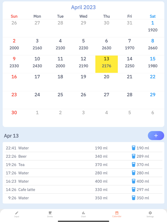 Simple Hydration Tracker
