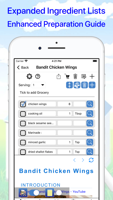 My Airfryer Recipe-Hearty diet Screenshot