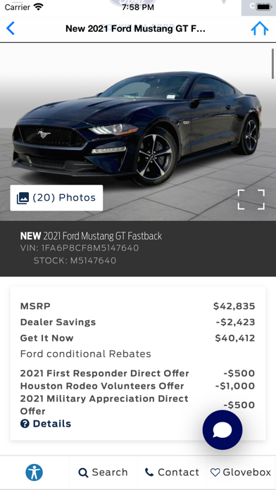 Rockwall Ford Screenshot