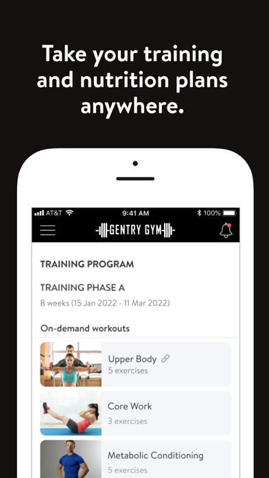 Gentry Gym Screenshot