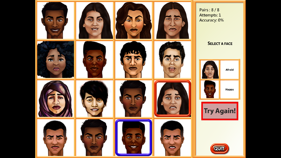 #2. EmotionMatch! (iOS) 由: ATBOSH Media Limited