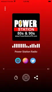 power station radio iphone screenshot 1