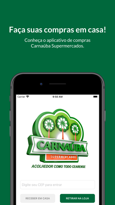 Carnaúba Supermercados Screenshot