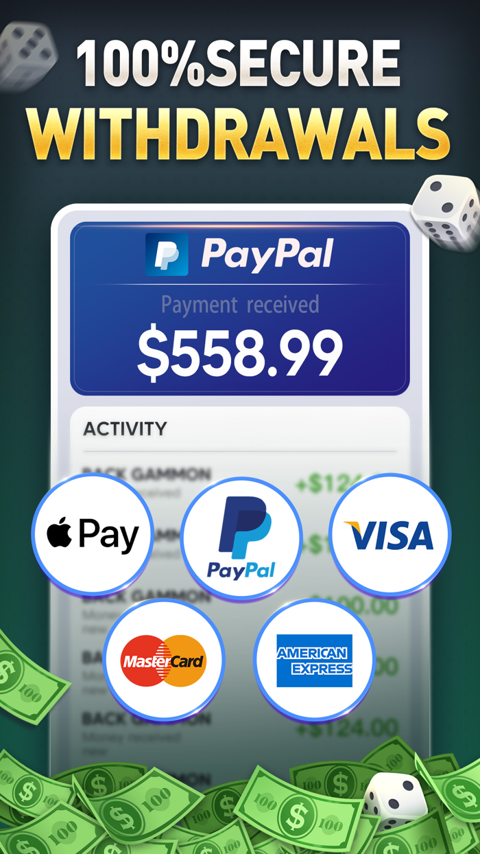 Backgammon - Live Board Game