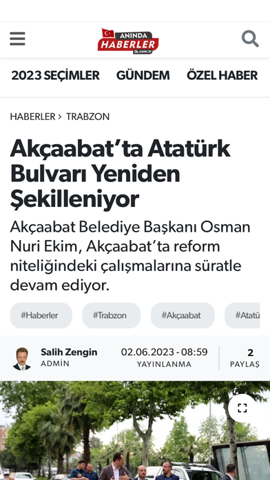Anında Haberler Screenshot