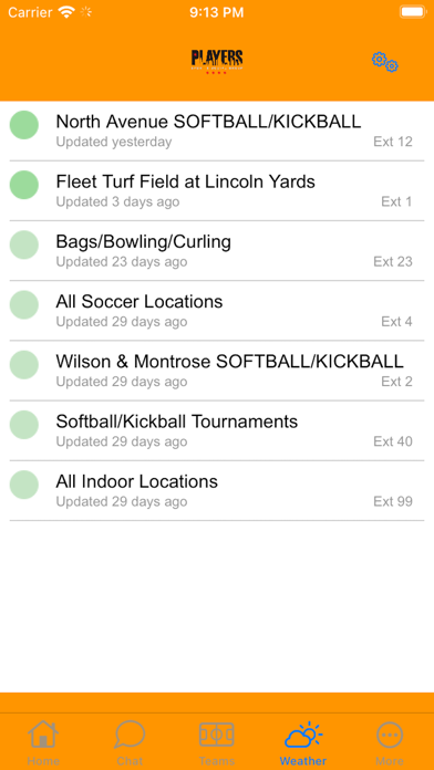 Players Sports Chicago Screenshot 4 - AppWisp.com Players Sports Chicago Screenshot 4 - AppWisp.com