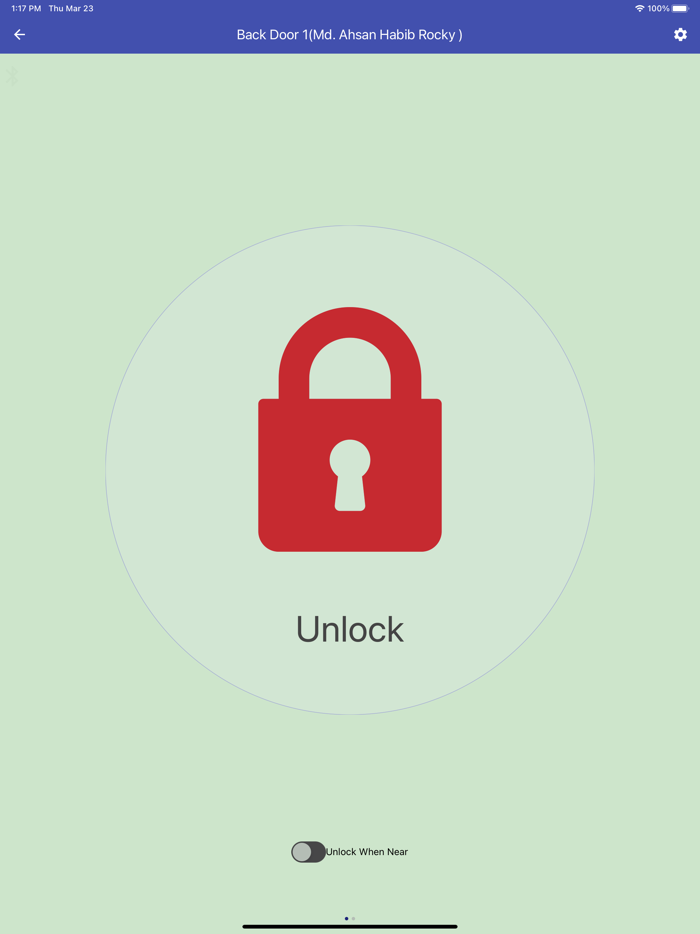 iLock for Continental