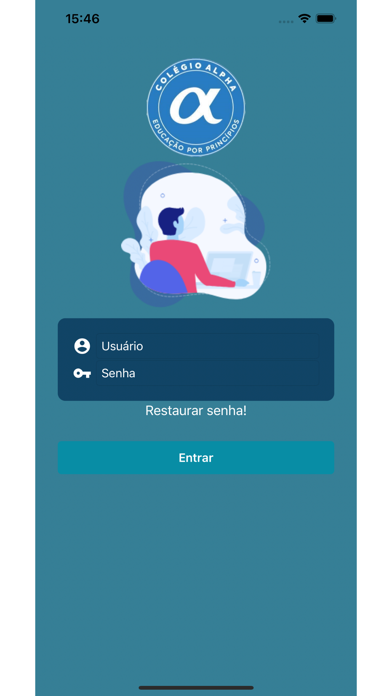Screenshot #1 pour Colégio Alpha