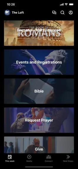 Game screenshot The Loft Church mod apk