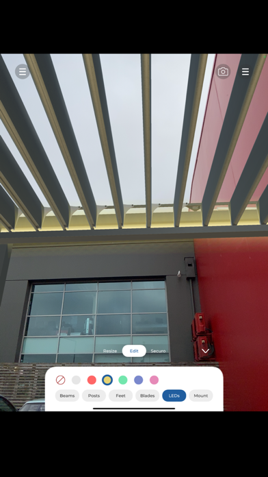 Screenshot 4 of Window Treatments App