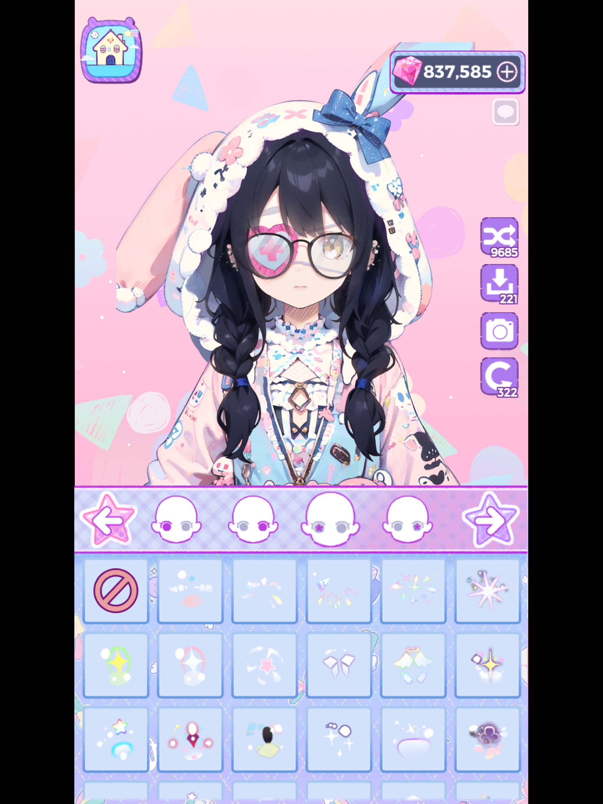 Anime Style : Avatar Maker screenshot 14