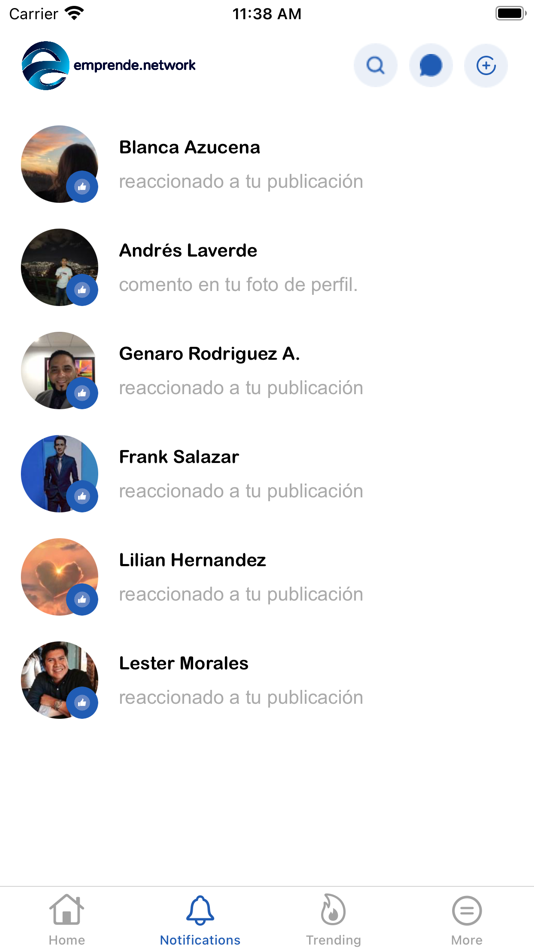 #4. Emprende Network (iOS) 由: sinergia red internacional