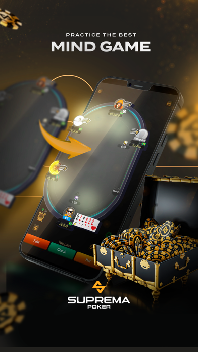 Suprema Poker Screenshot