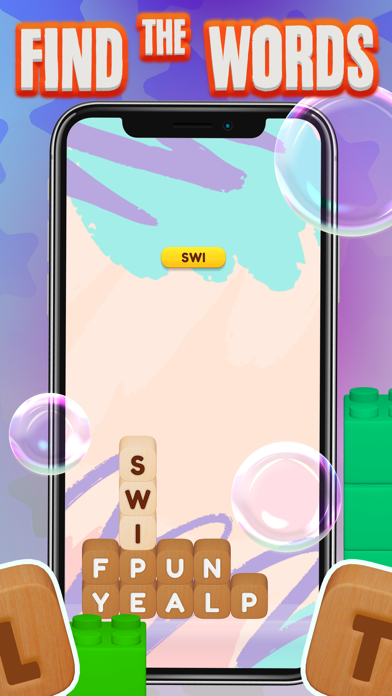 Letter Towers Screenshot