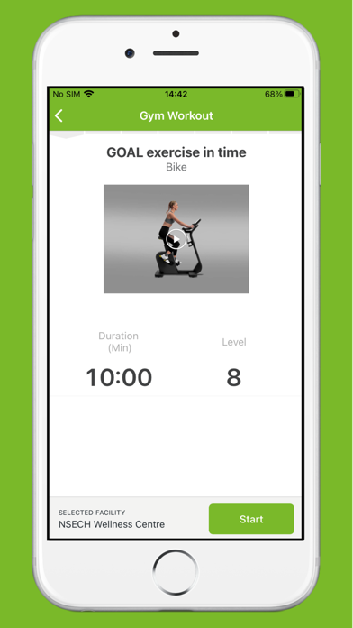 Northumbria Wellbeing Screenshot