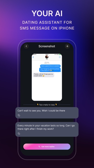 Plug AI - Dating Assistant Screenshot