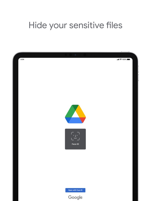 Google Drive  хранилище Screenshot