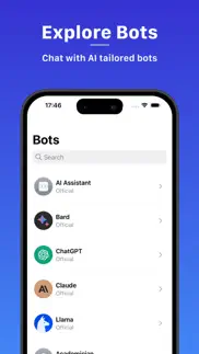 ai chat - ask bot assistant iphone screenshot 3