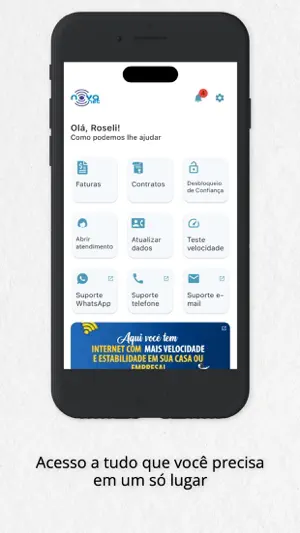 Internet Nova Net screenshot 2