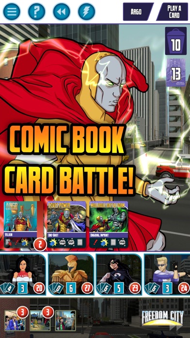 Sentinels of Earth-Prime Screenshot